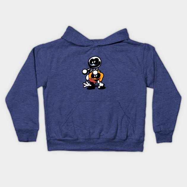 Skid and Pump - Friday night funkin Kids Hoodie by cheesefries